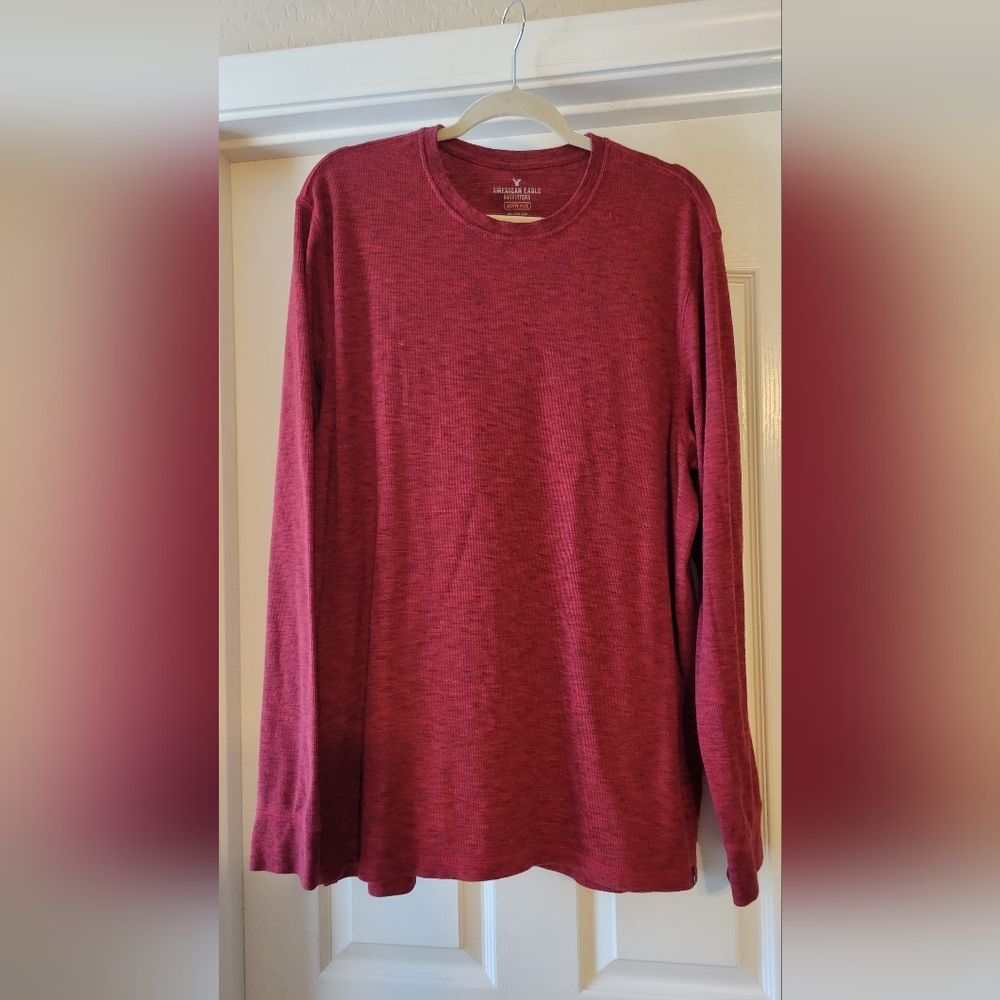 AMERICAN EAGLE OUTFITTERS Men's long sleeve shirt